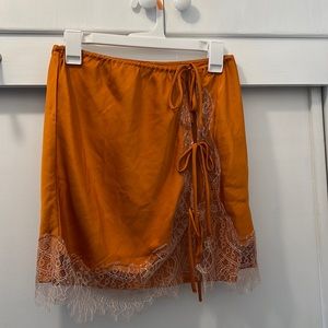 Free People Mini Skirt